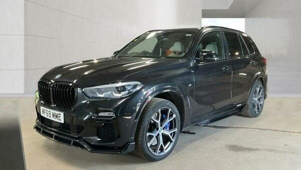 BMW X5 3.0 30D M Sport Xdrive Euro 6 Ss Black #2