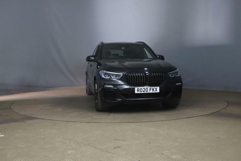 BMW X5 3.0 M50d Xdrive Euro 6 Ss Black #2