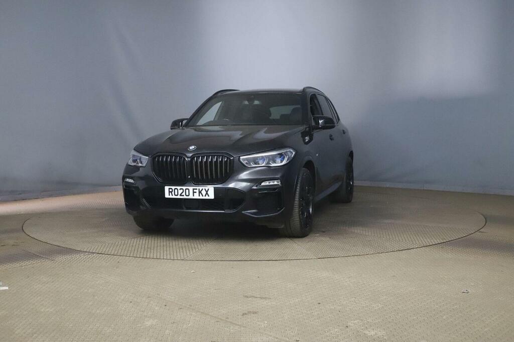 BMW X5 3.0 M50d Xdrive Euro 6 Ss Black #3