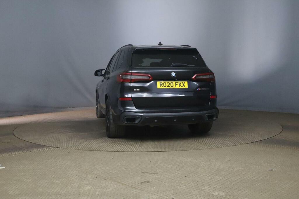 BMW X5 3.0 M50d Xdrive Euro 6 Ss Black #4