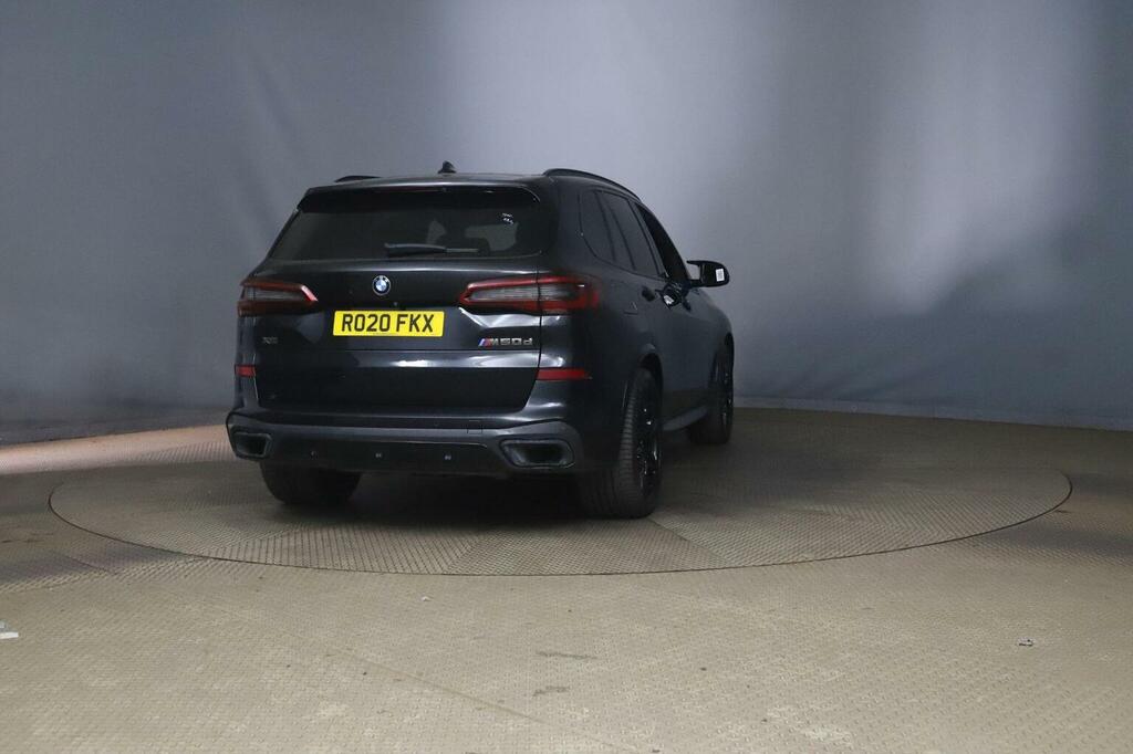 BMW X5 3.0 M50d Xdrive Euro 6 Ss Black #6