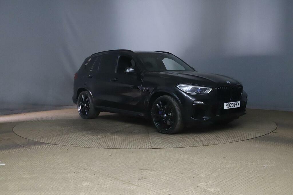 BMW X5 3.0 M50d Xdrive Euro 6 Ss Black
