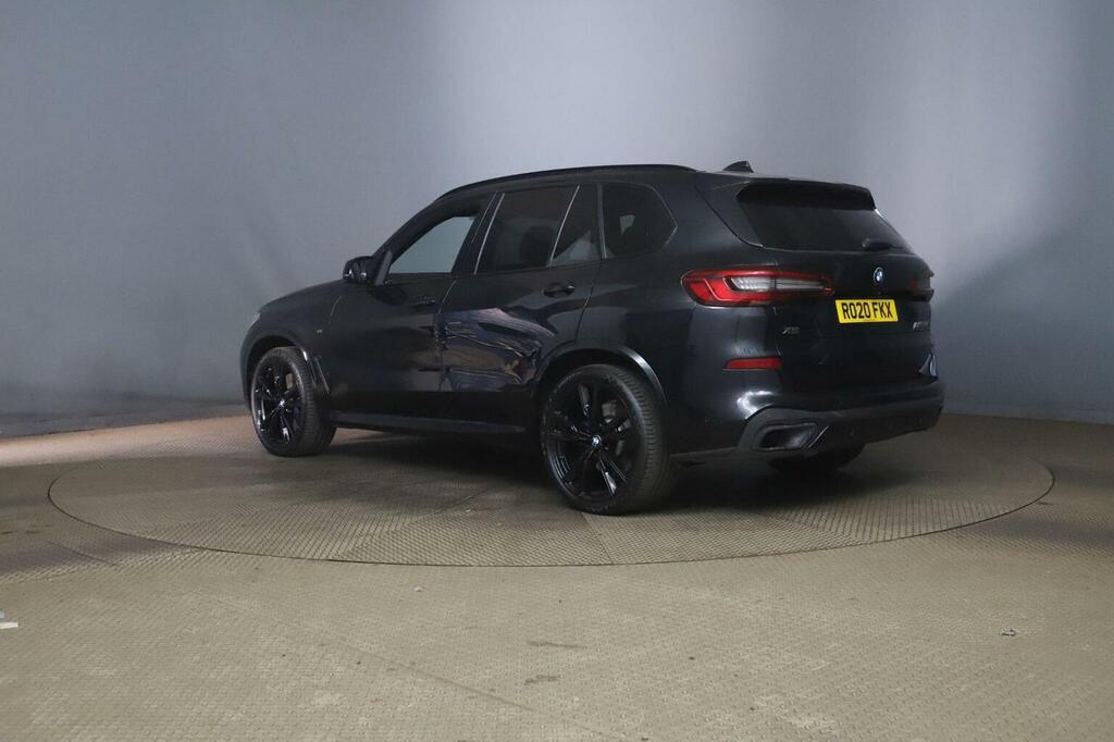 BMW X5 3.0 M50d Xdrive Euro 6 Ss Black #5