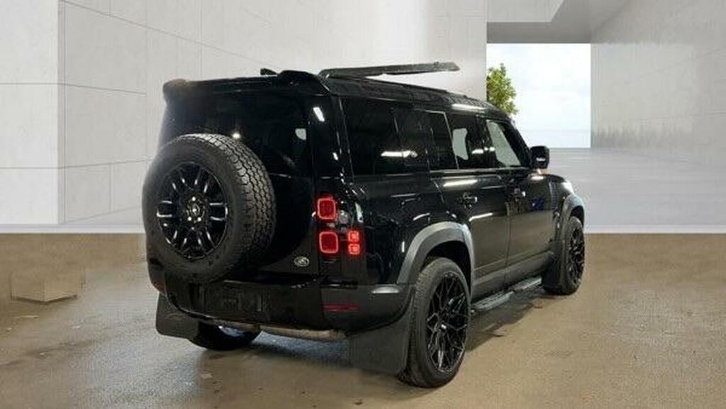 Land Rover Defender 110 2.0 Sd4 Se 4Wd Euro 6 Ss Black #4