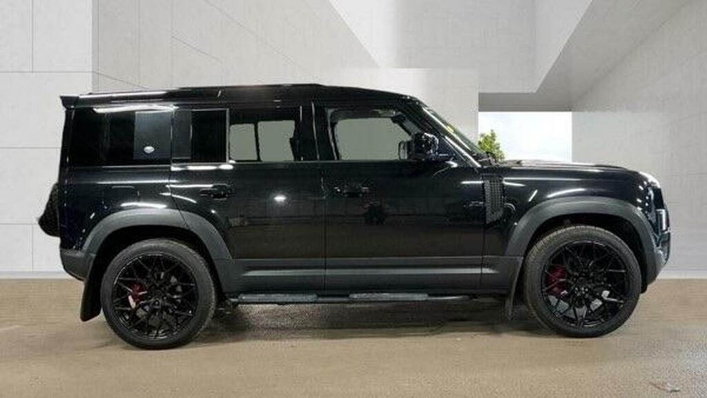 Land Rover Defender 110 2.0 Sd4 Se 4Wd Euro 6 Ss Black #5