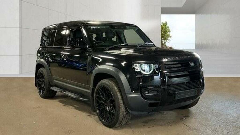 Land Rover Defender 110 2.0 Sd4 Se 4Wd Euro 6 Ss Black