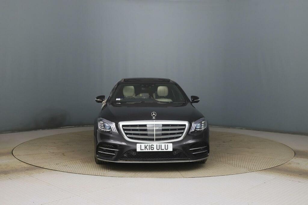 Mercedes-Benz S Class 3.0 S350ld V6 Amg Line Executive, Premium G-tron Black #2