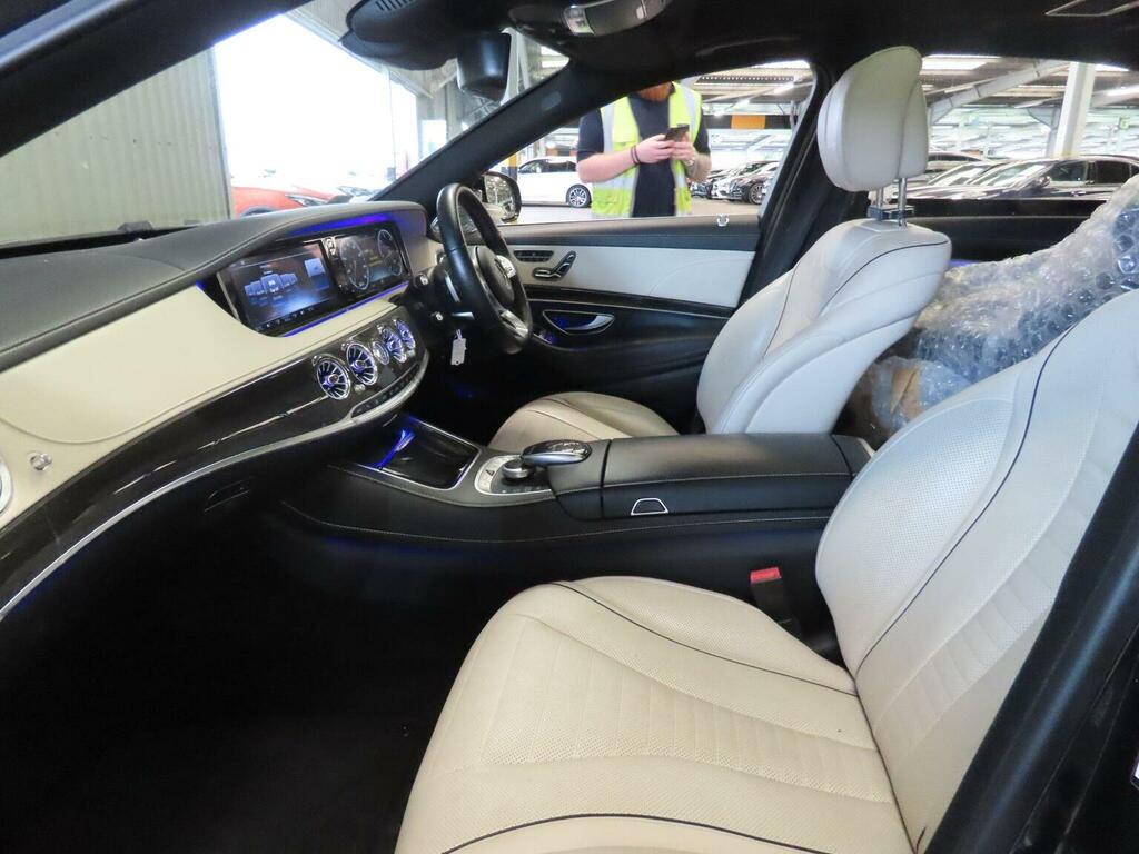 Mercedes-Benz S Class 3.0 S350ld V6 Amg Line Executive, Premium G-tron Black #6