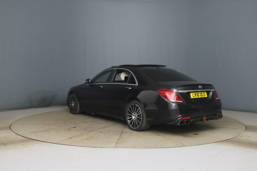 Mercedes-Benz S Class 3.0 S350ld V6 Amg Line Executive, Premium G-tron Black #4