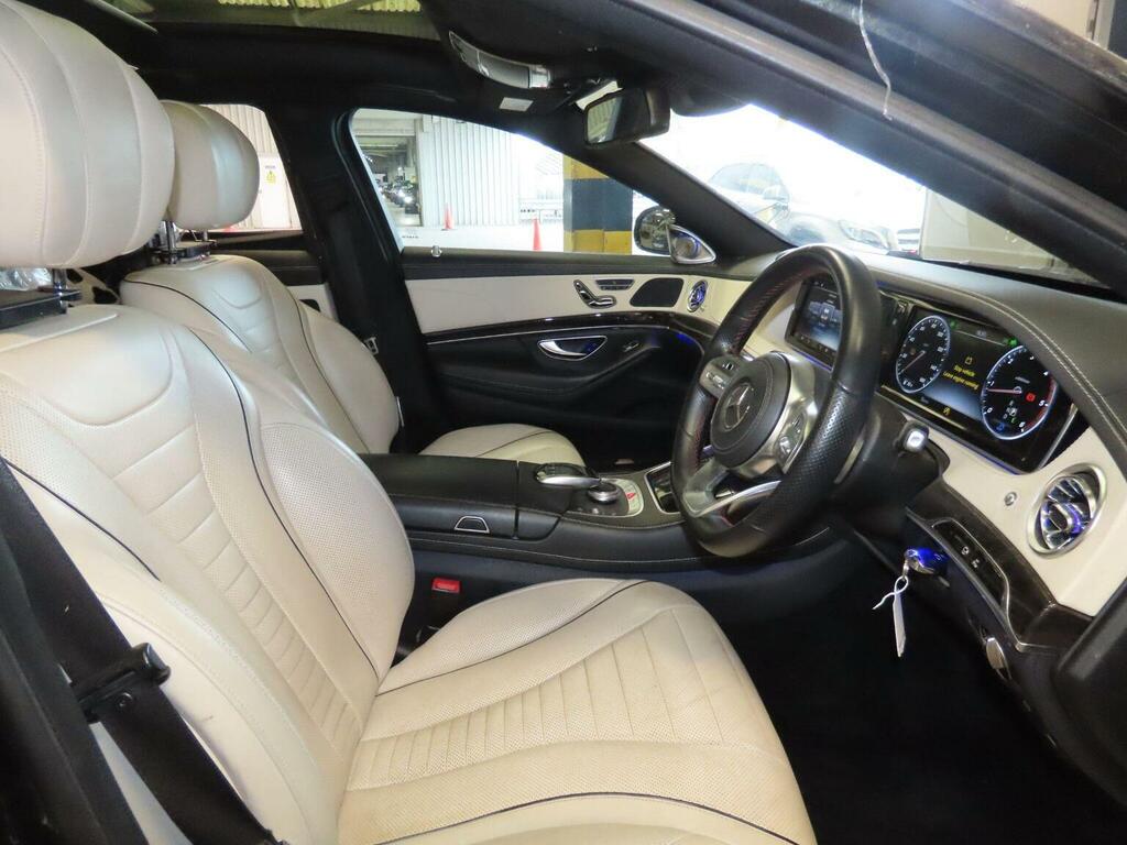 Mercedes-Benz S Class 3.0 S350ld V6 Amg Line Executive, Premium G-tron Black #5