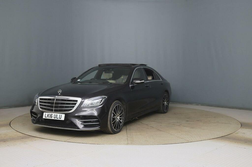 Mercedes-Benz S Class 3.0 S350ld V6 Amg Line Executive, Premium G-tron Black