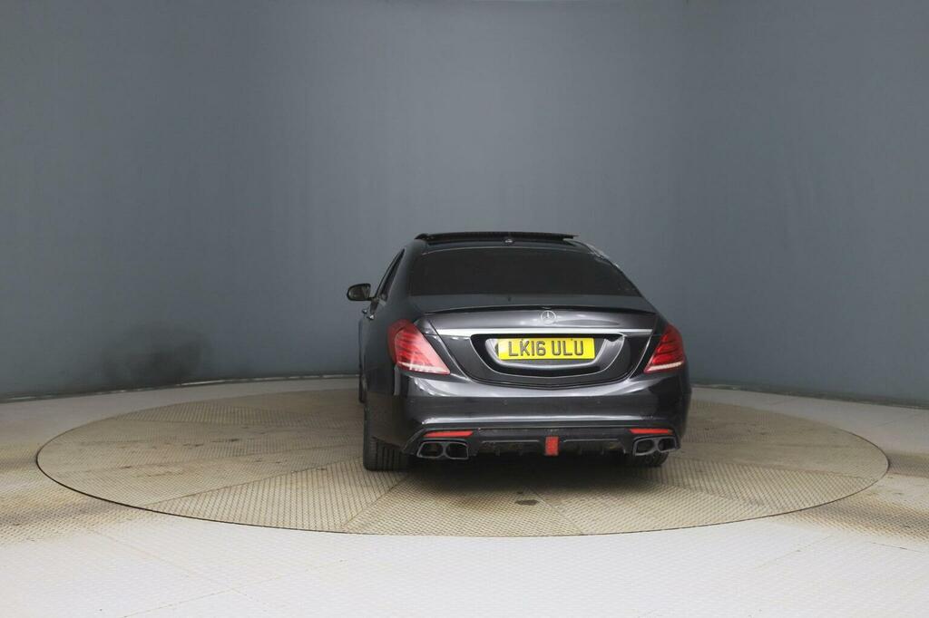Mercedes-Benz S Class 3.0 S350ld V6 Amg Line Executive, Premium G-tron Black #3