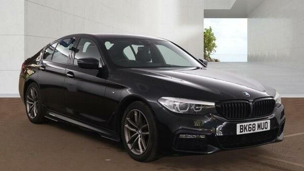 BMW 5 Series 2.0 520D M Sport Xdrive Euro 6 Ss Black