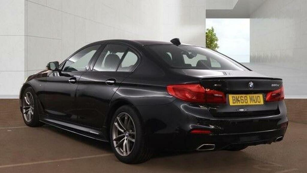 BMW 5 Series 2.0 520D M Sport Xdrive Euro 6 Ss Black #3