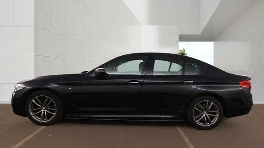 BMW 5 Series 2.0 520D M Sport Xdrive Euro 6 Ss Black #6