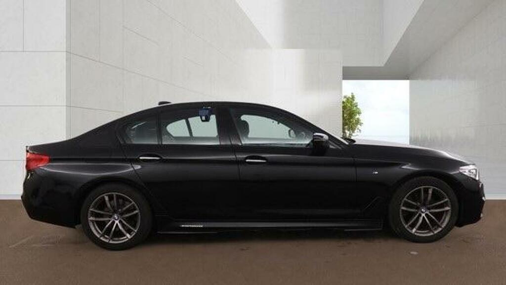 BMW 5 Series 2.0 520D M Sport Xdrive Euro 6 Ss Black #5