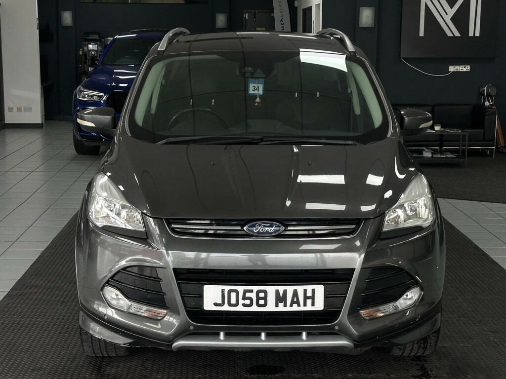 Ford Kuga  Blue #38
