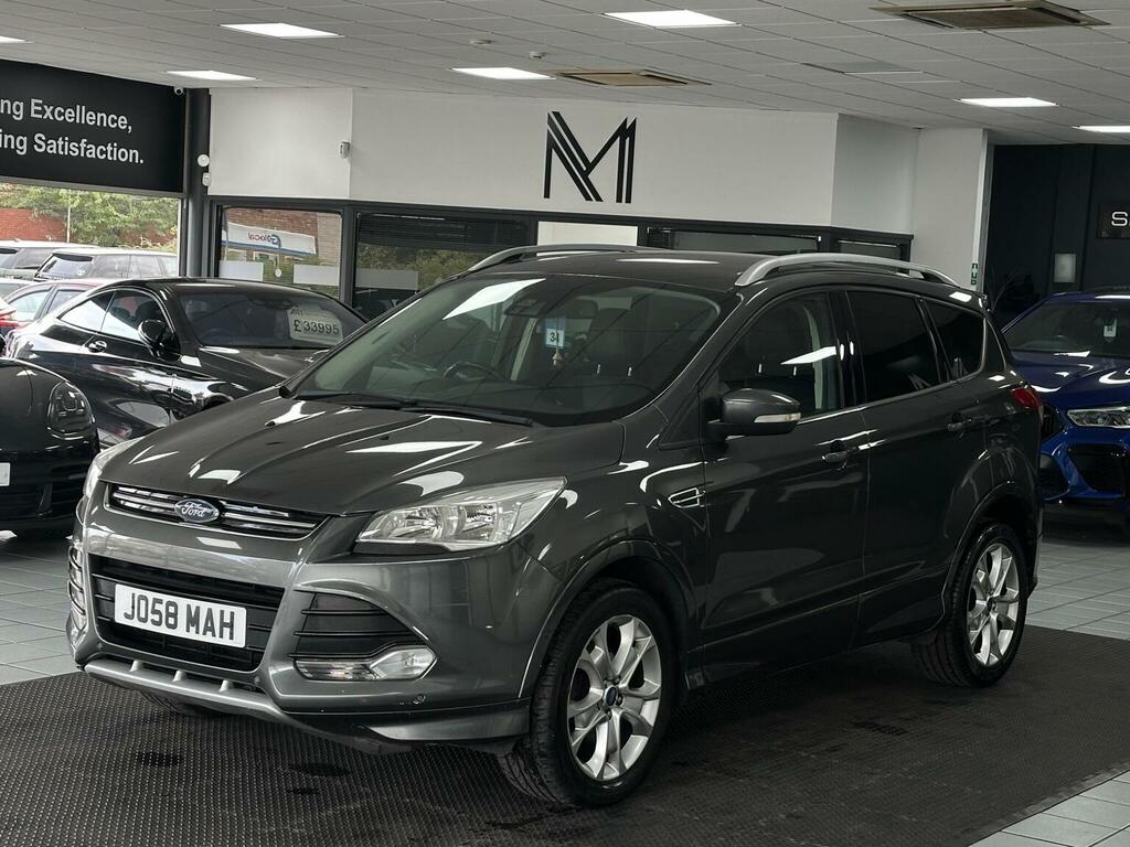Ford Kuga  Blue #5