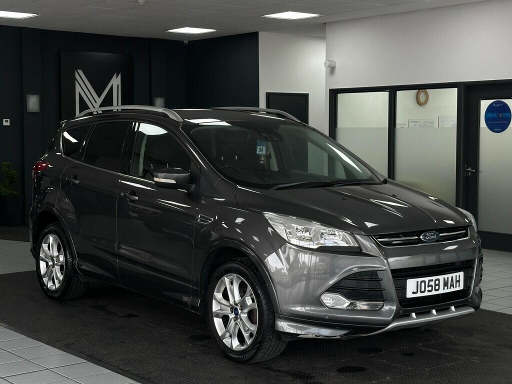 Ford Kuga  Blue #37