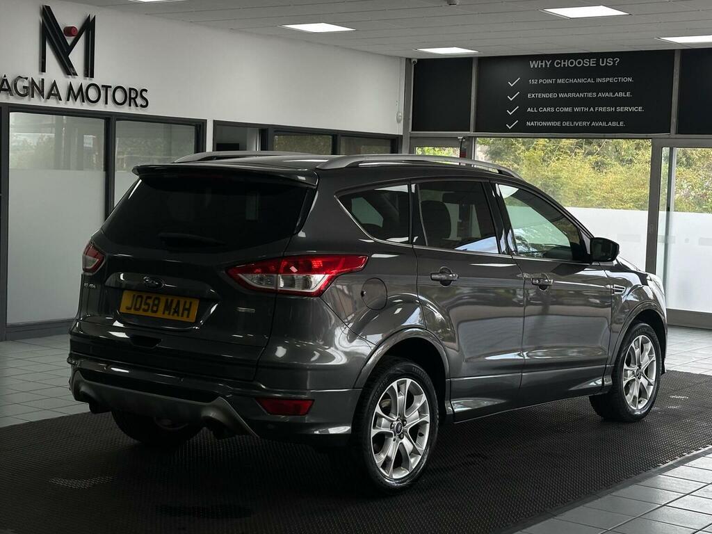 Ford Kuga  Blue #12