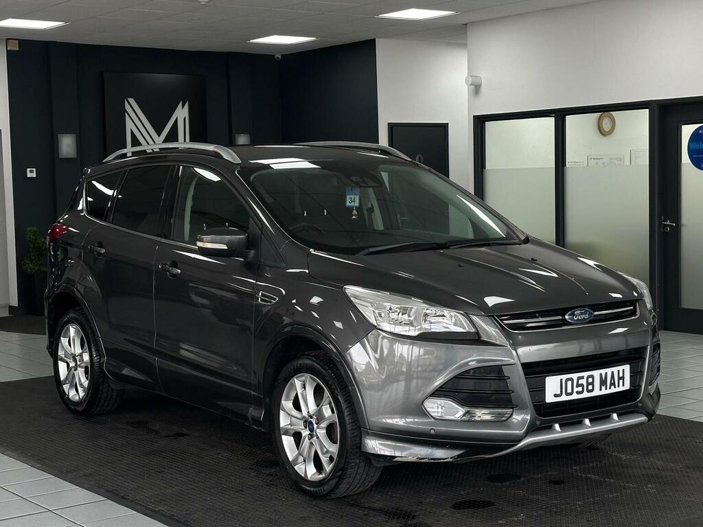 Ford Kuga  Blue #1