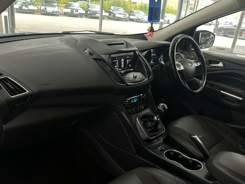 Ford Kuga  Blue #31