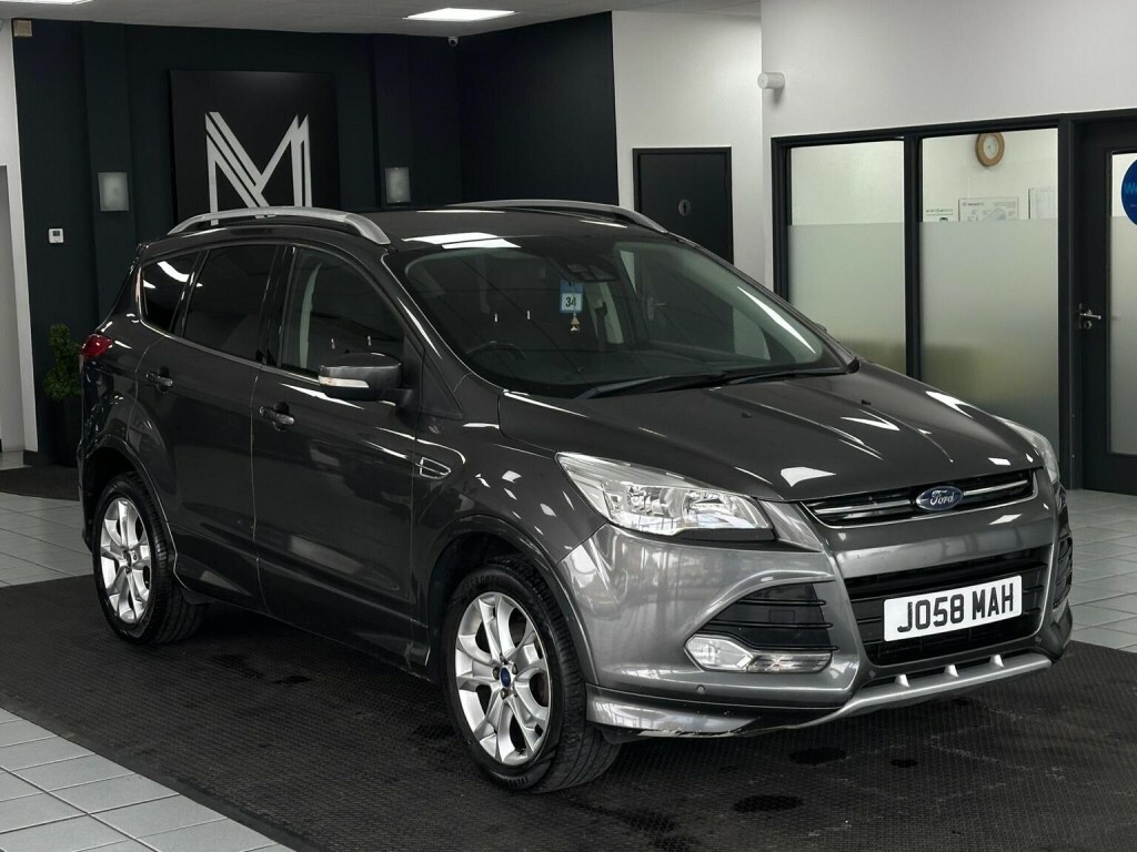 Ford Kuga  Blue #35