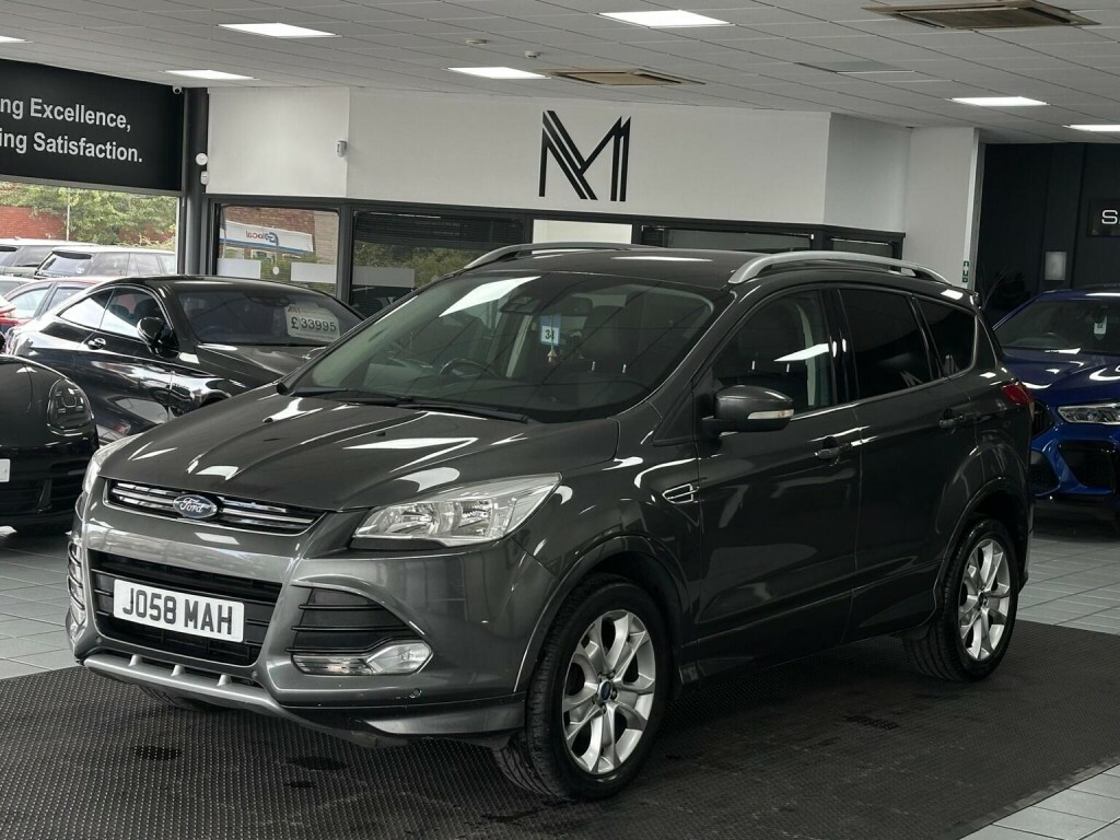 Ford Kuga  Blue #36