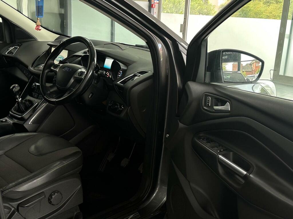 Ford Kuga  Blue #14