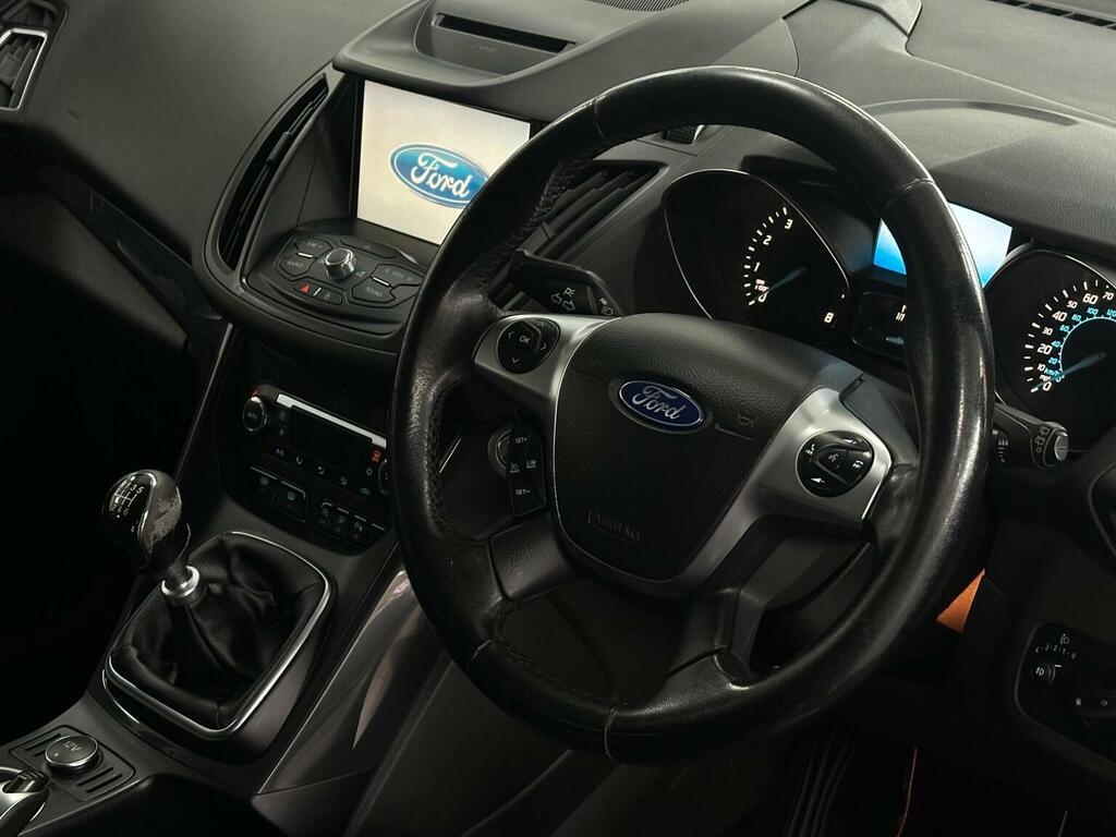 Ford Kuga  Blue #13