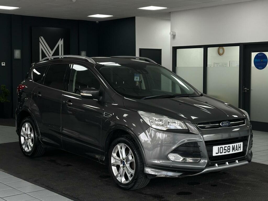 Ford Kuga  Blue #3