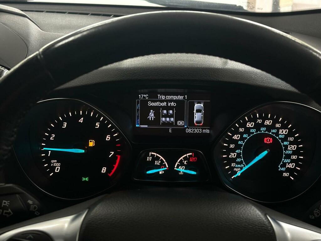 Ford Kuga  Blue #17
