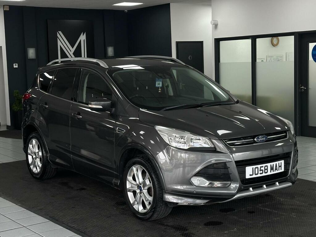 Ford Kuga  Blue #2
