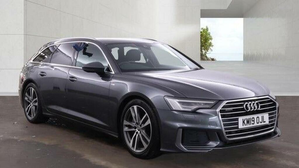 Audi A6 Avant Estate 3.0 Tdi V6 50 S Line Tiptronic Quattro Euro Grey