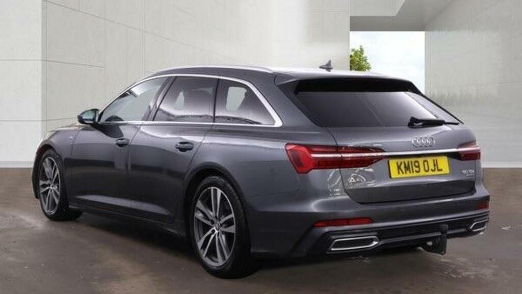 Audi A6 Avant Estate 3.0 Tdi V6 50 S Line Tiptronic Quattro Euro Grey #3