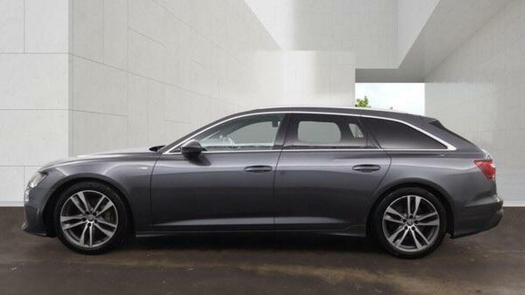 Audi A6 Avant Estate 3.0 Tdi V6 50 S Line Tiptronic Quattro Euro Grey #6