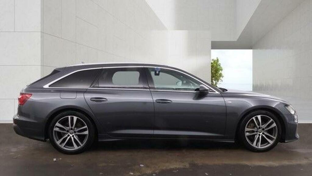 Audi A6 Avant Estate 3.0 Tdi V6 50 S Line Tiptronic Quattro Euro Grey #5
