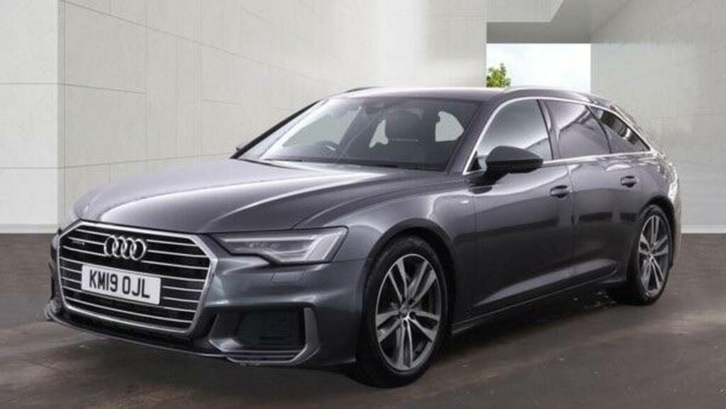 Audi A6 Avant Estate 3.0 Tdi V6 50 S Line Tiptronic Quattro Euro Grey #2