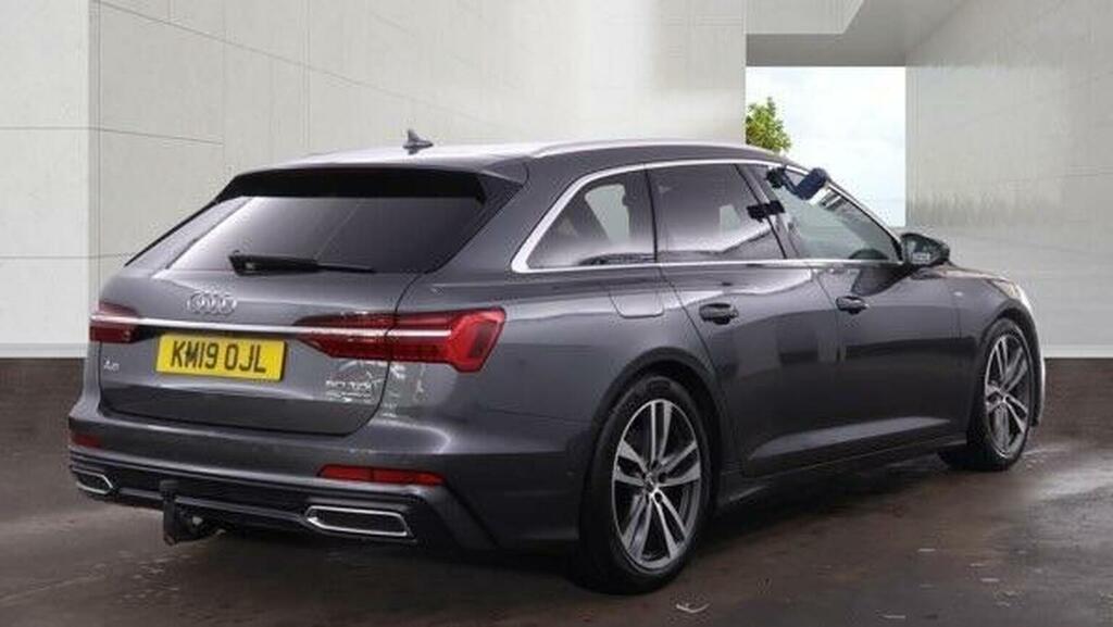 Audi A6 Avant Estate 3.0 Tdi V6 50 S Line Tiptronic Quattro Euro Grey #4