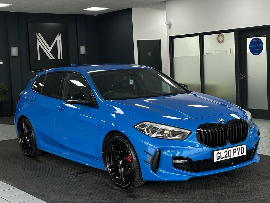 BMW 1 Series Hatchback 1.5 118I M Sport Dct Euro 6 Ss 2 Blue