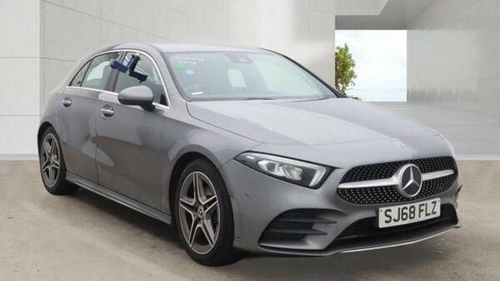 Mercedes-Benz A Class Hatchback 1.5 A180d Amg Line Premium 7G-dct Euro Grey