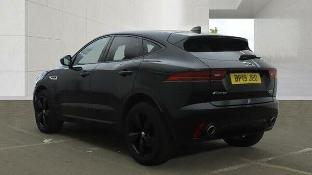 Jaguar E-Pace Suv 2.0 D180 R-dynamic Se Awd Euro 6 Ss Black #3