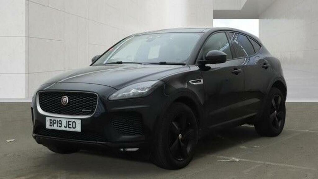Jaguar E-Pace Suv 2.0 D180 R-dynamic Se Awd Euro 6 Ss Black #2