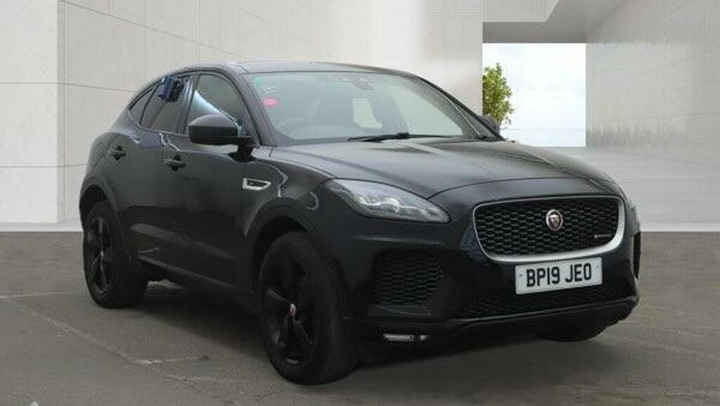 Jaguar E-Pace Suv 2.0 D180 R-dynamic Se Awd Euro 6 Ss Black