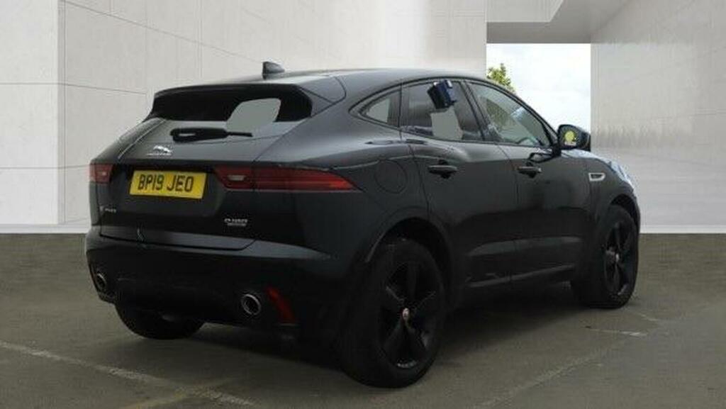 Jaguar E-Pace Suv 2.0 D180 R-dynamic Se Awd Euro 6 Ss Black #4