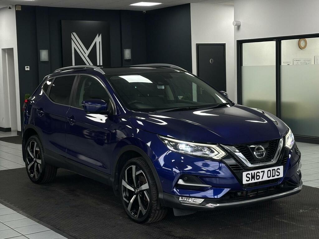 Nissan Qashqai Suv 1.2 Dig-t Tekna Xtron Euro 6 Ss 20186 Blue