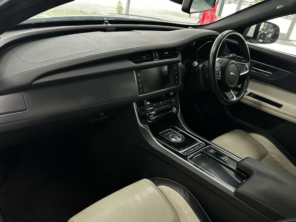 Jaguar XF  Red #38