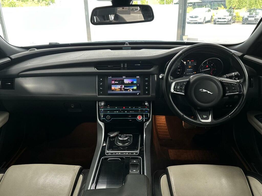 Jaguar XF  Red #17