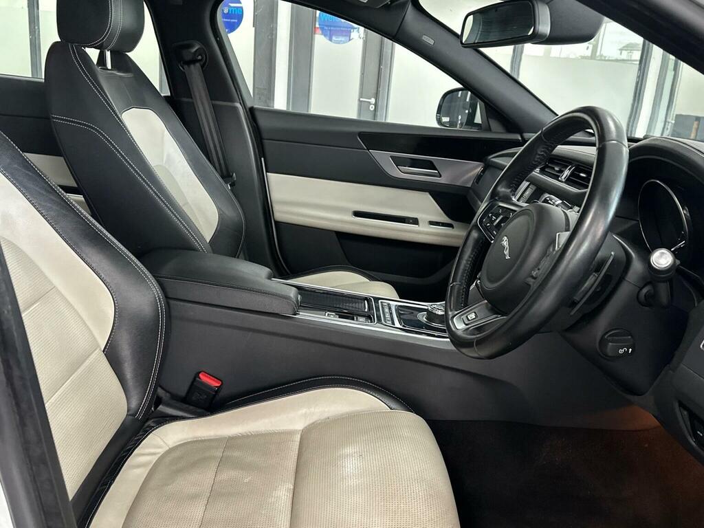 Jaguar XF  Red #22