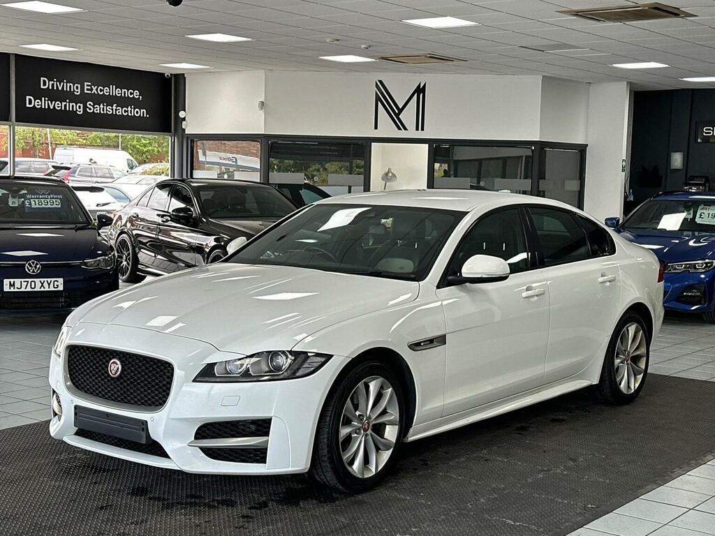 Jaguar XF  Red #7